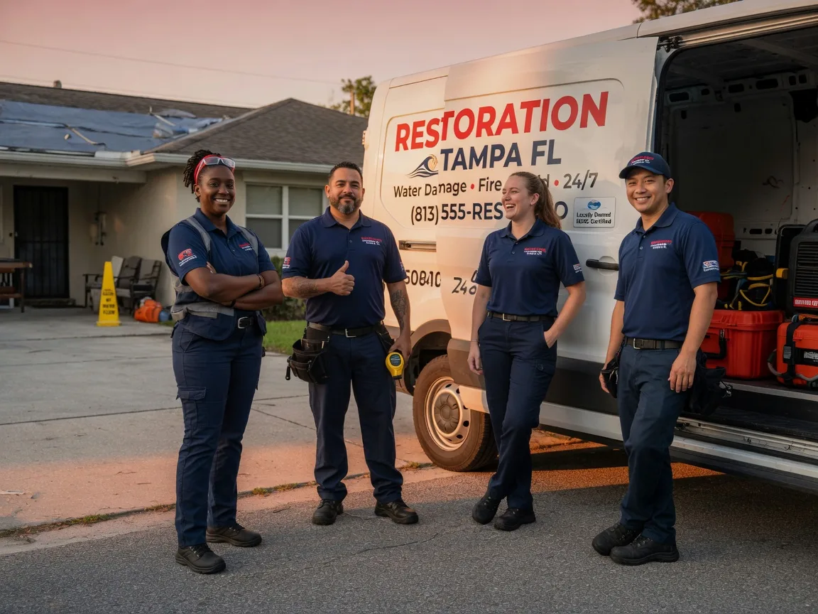 Water Damage Restoration company in Bergheim, TX